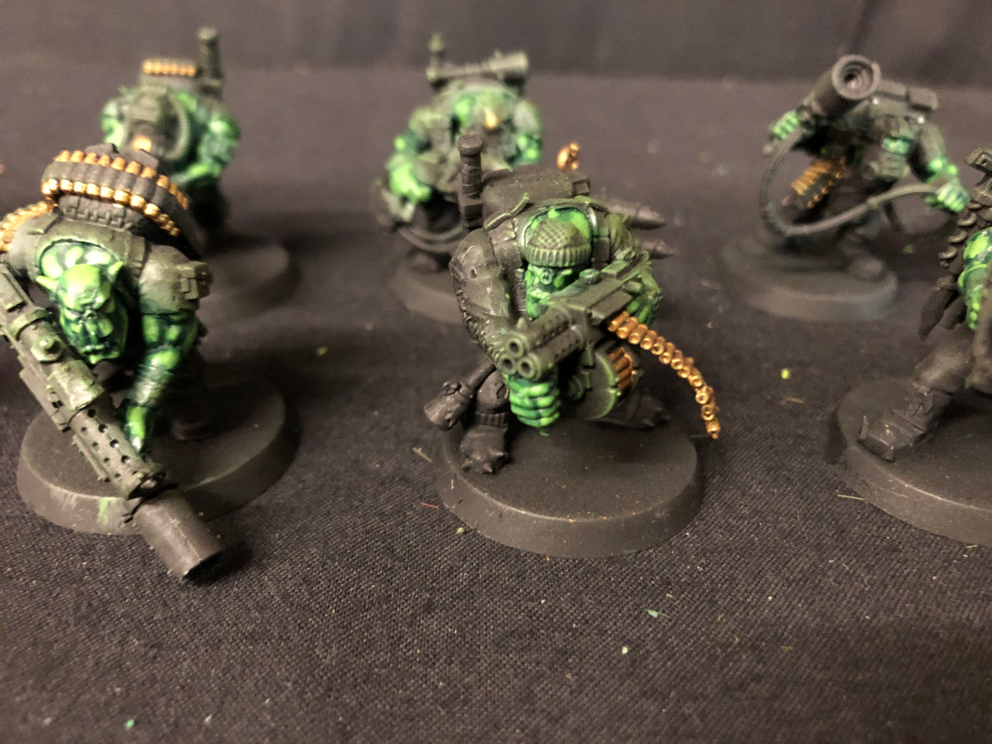 10x Kommandos #866 Orks Warhammer 40k