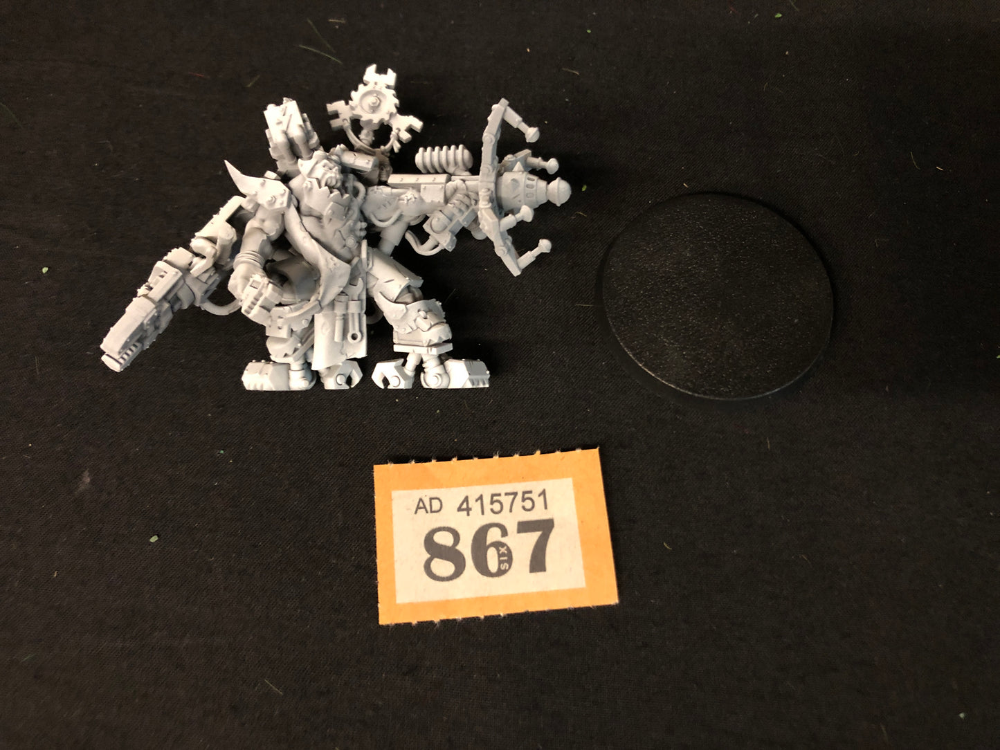 Big Mek #867 Orks Warhammer 40k