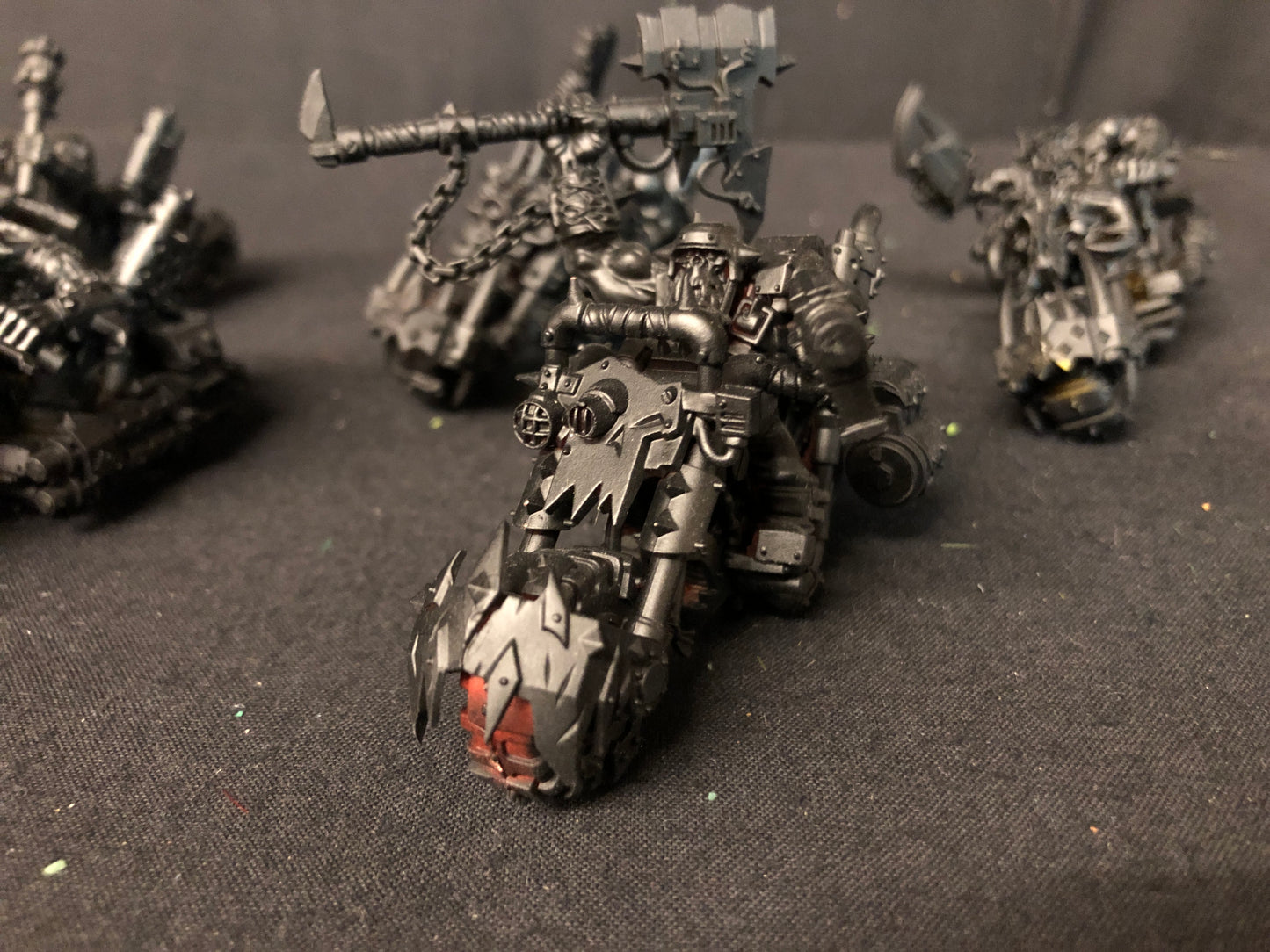 5x War Bikers #868 Orks Warhammer 40k