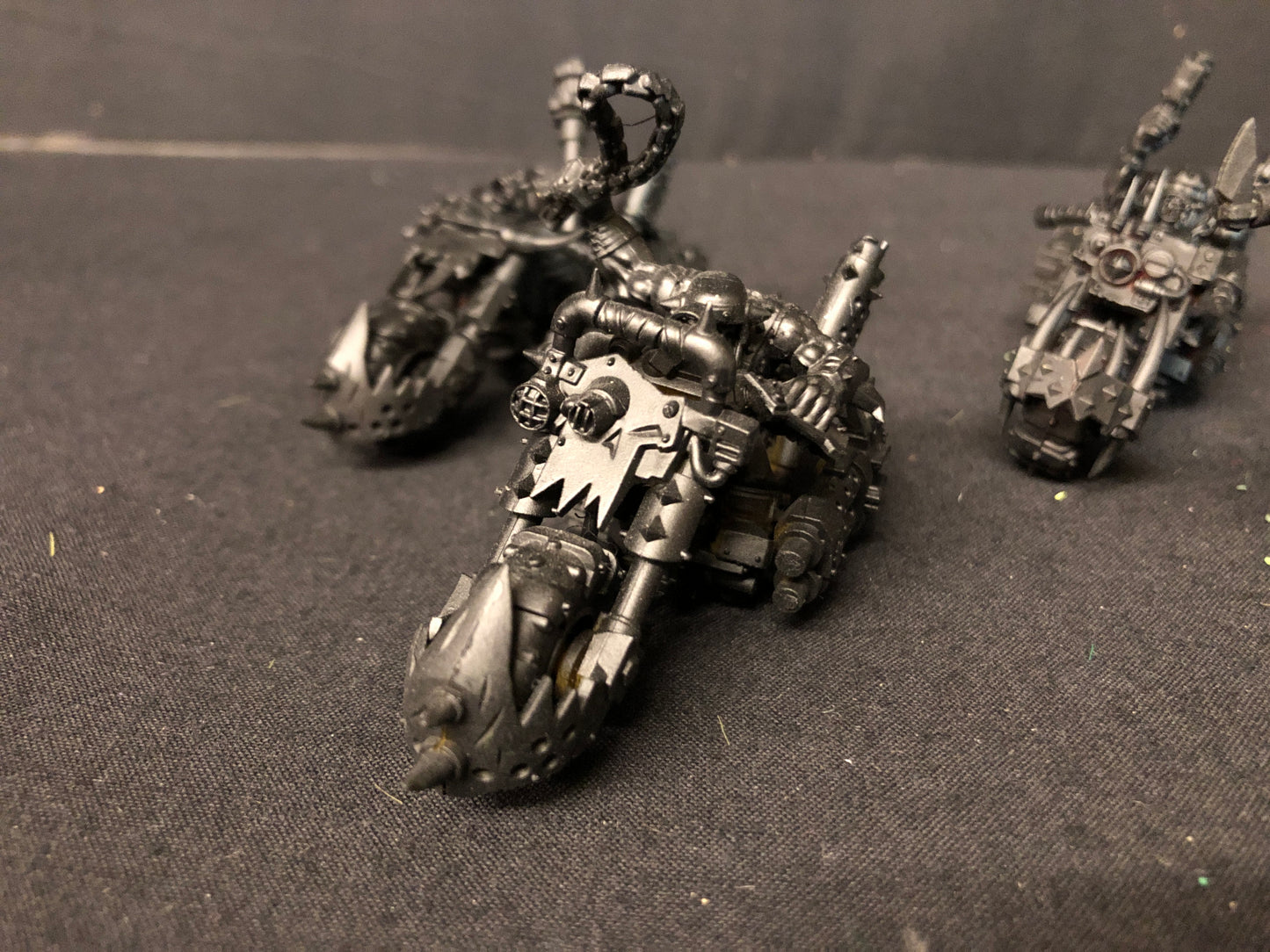 5x War Bikers #868 Orks Warhammer 40k