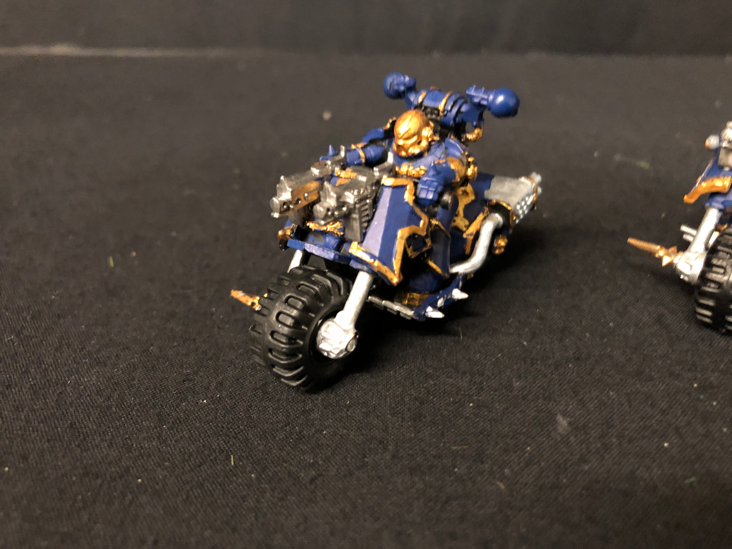 3x OOP Chaos Bikers #870 Chaos Space Marines Warhammer 40k