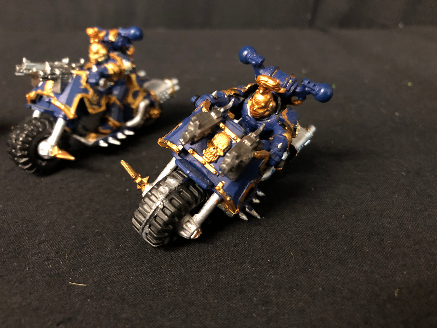 3x OOP Chaos Bikers #870 Chaos Space Marines Warhammer 40k