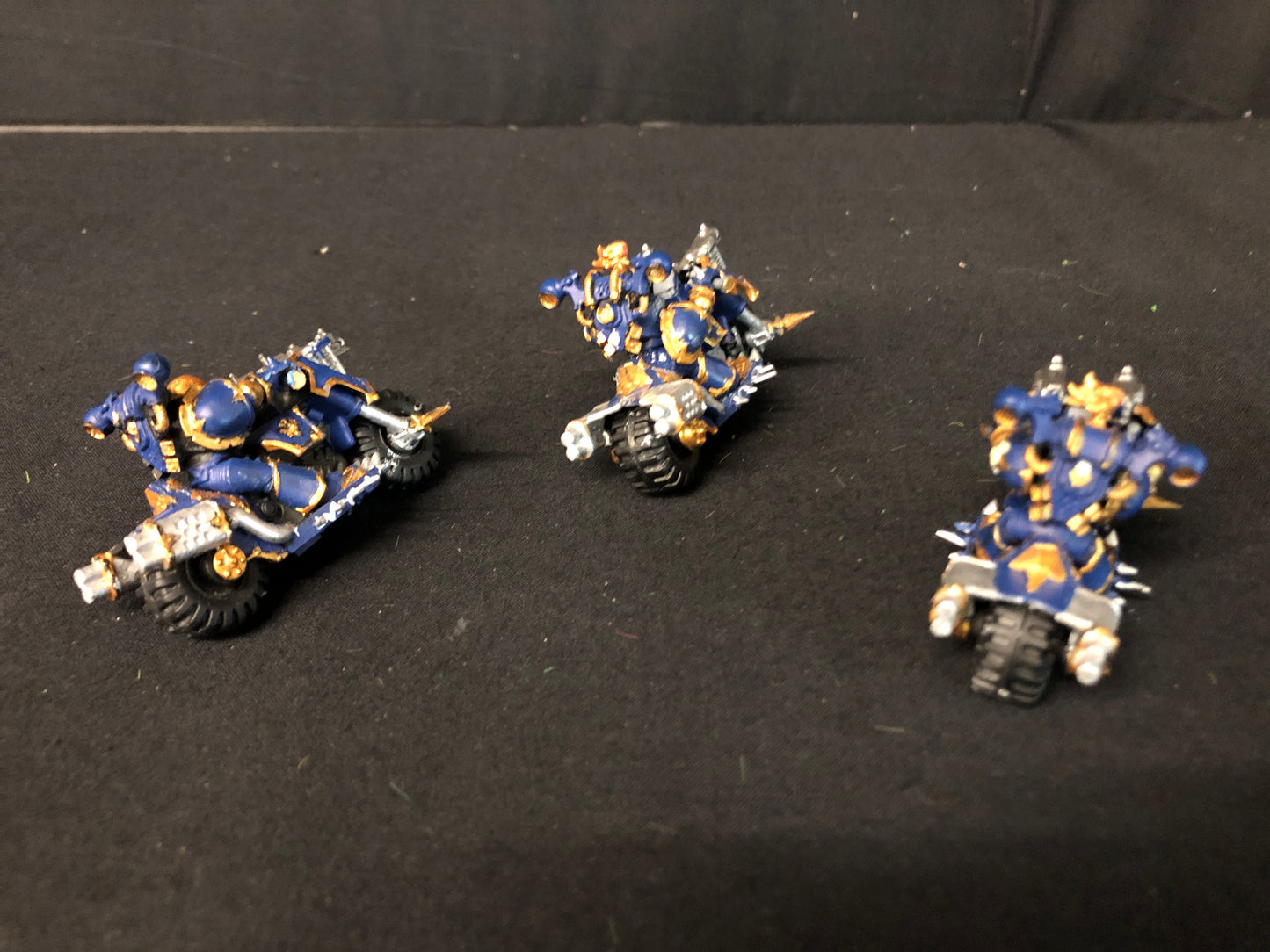 3x OOP Chaos Bikers #870 Chaos Space Marines Warhammer 40k