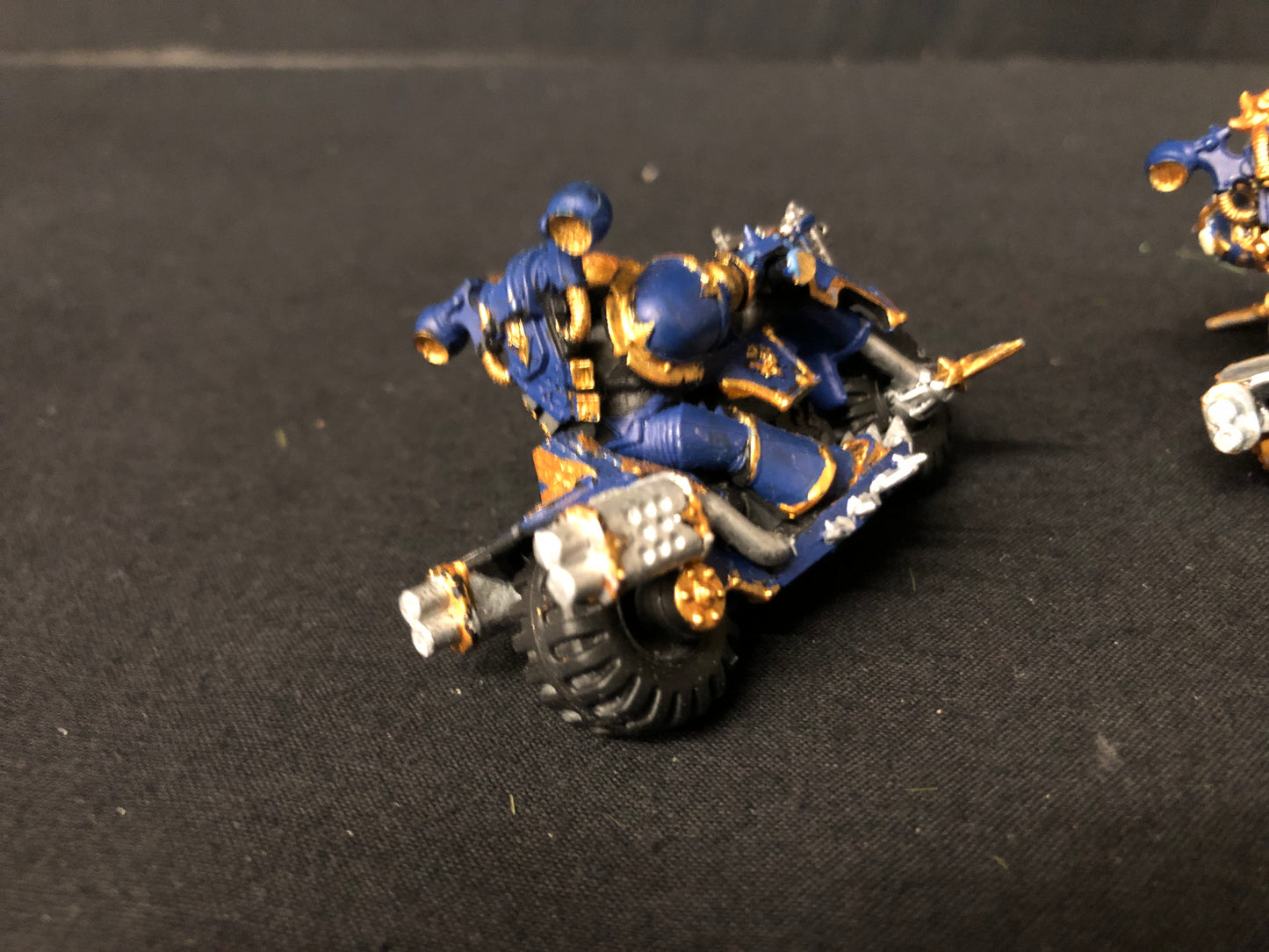 3x OOP Chaos Bikers #870 Chaos Space Marines Warhammer 40k