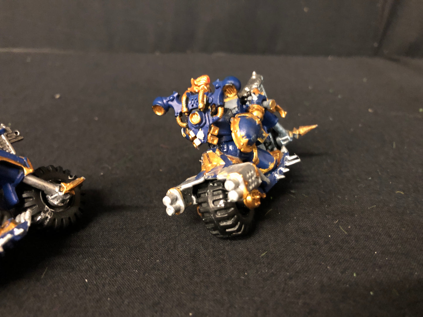 3x OOP Chaos Bikers #870 Chaos Space Marines Warhammer 40k