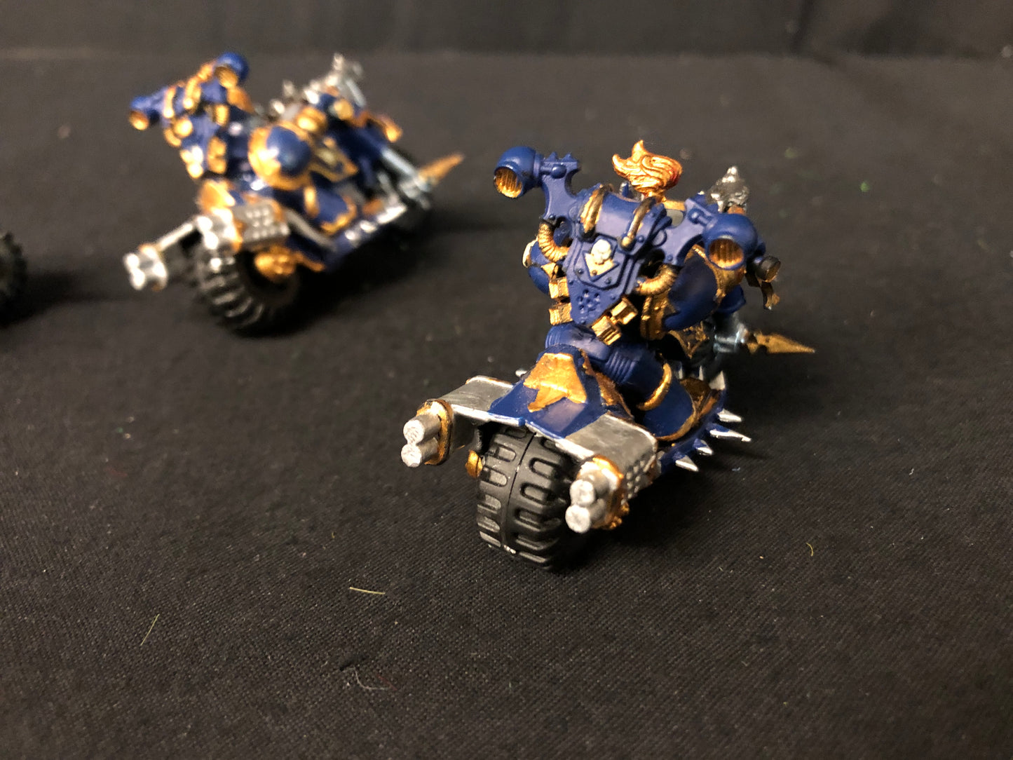 3x OOP Chaos Bikers #870 Chaos Space Marines Warhammer 40k