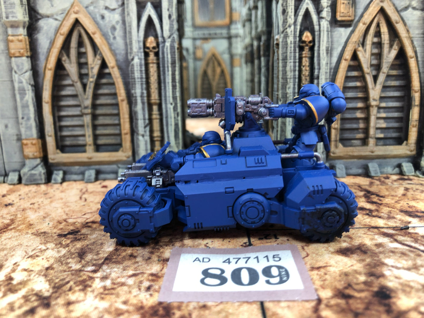 Primaris Invader ATV #809 Space Marines Warhammer 40k