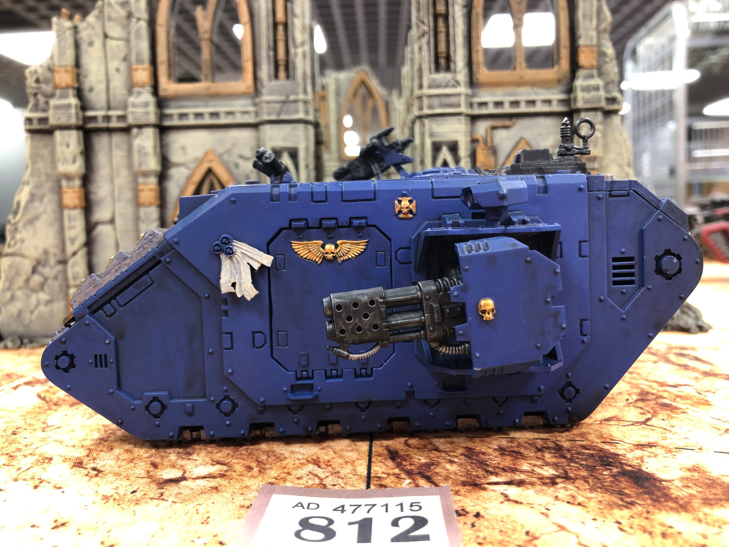 Land Raider #812 Space Marines Warhammer 40k