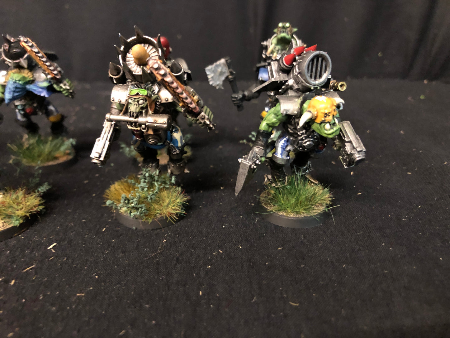 10x Stormboyz #873 VERY Well Painted Orks Warhammer 40k