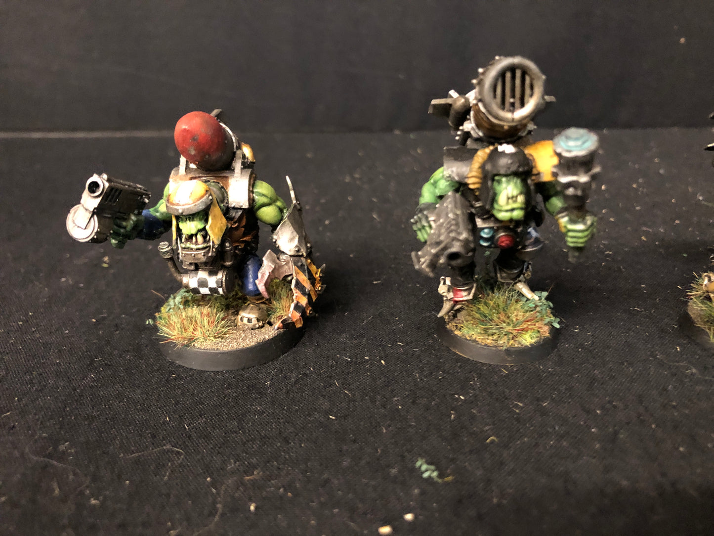 10x Stormboyz #873 VERY Well Painted Orks Warhammer 40k