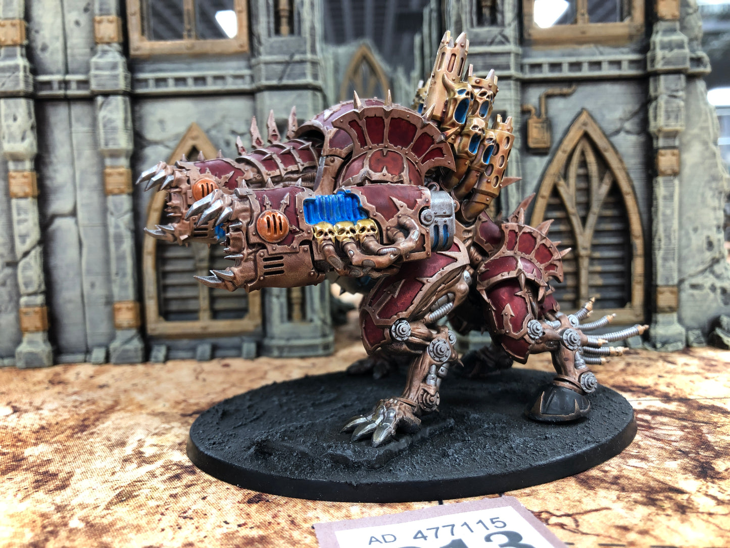 Forgefiend #813 Chaos Space Marines Warhammer 40k