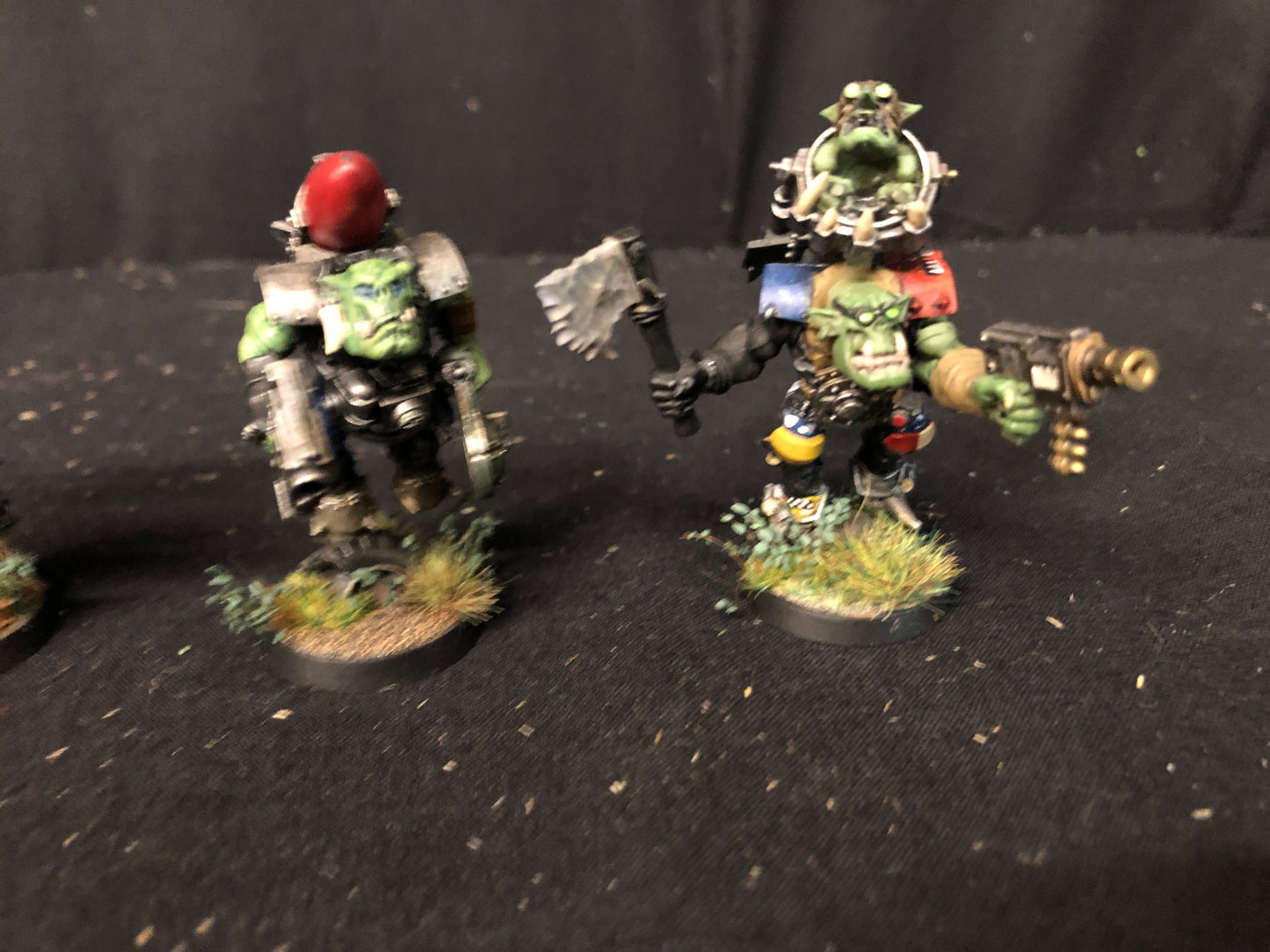 10x Stormboyz #873 VERY Well Painted Orks Warhammer 40k