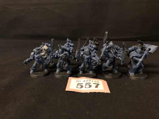 10x Blood Claws #557 Space Wolves Space Marines Warhammer 40k