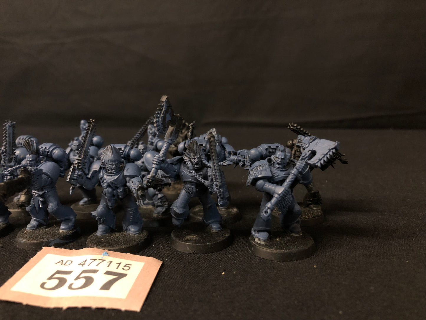 10x Blood Claws #557 Space Wolves Space Marines Warhammer 40k
