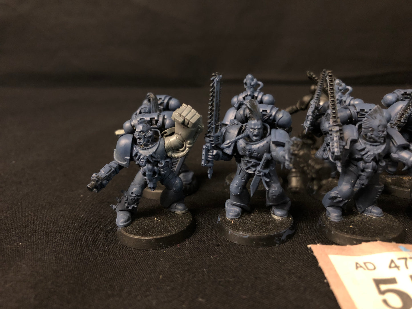 10x Blood Claws #557 Space Wolves Space Marines Warhammer 40k