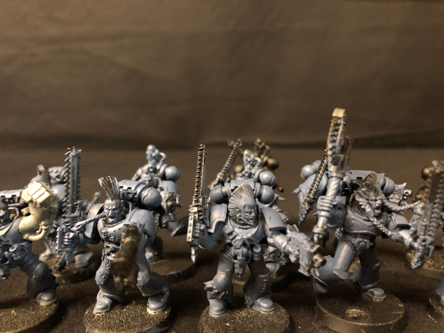 10x Blood Claws #557 Space Wolves Space Marines Warhammer 40k