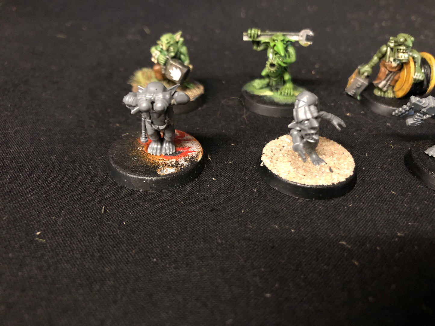 10x Gretchin Grots #875 Orks Warhammer 40k