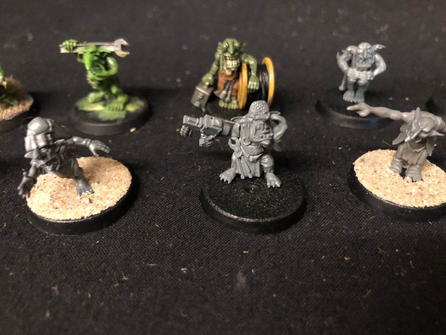 10x Gretchin Grots #875 Orks Warhammer 40k