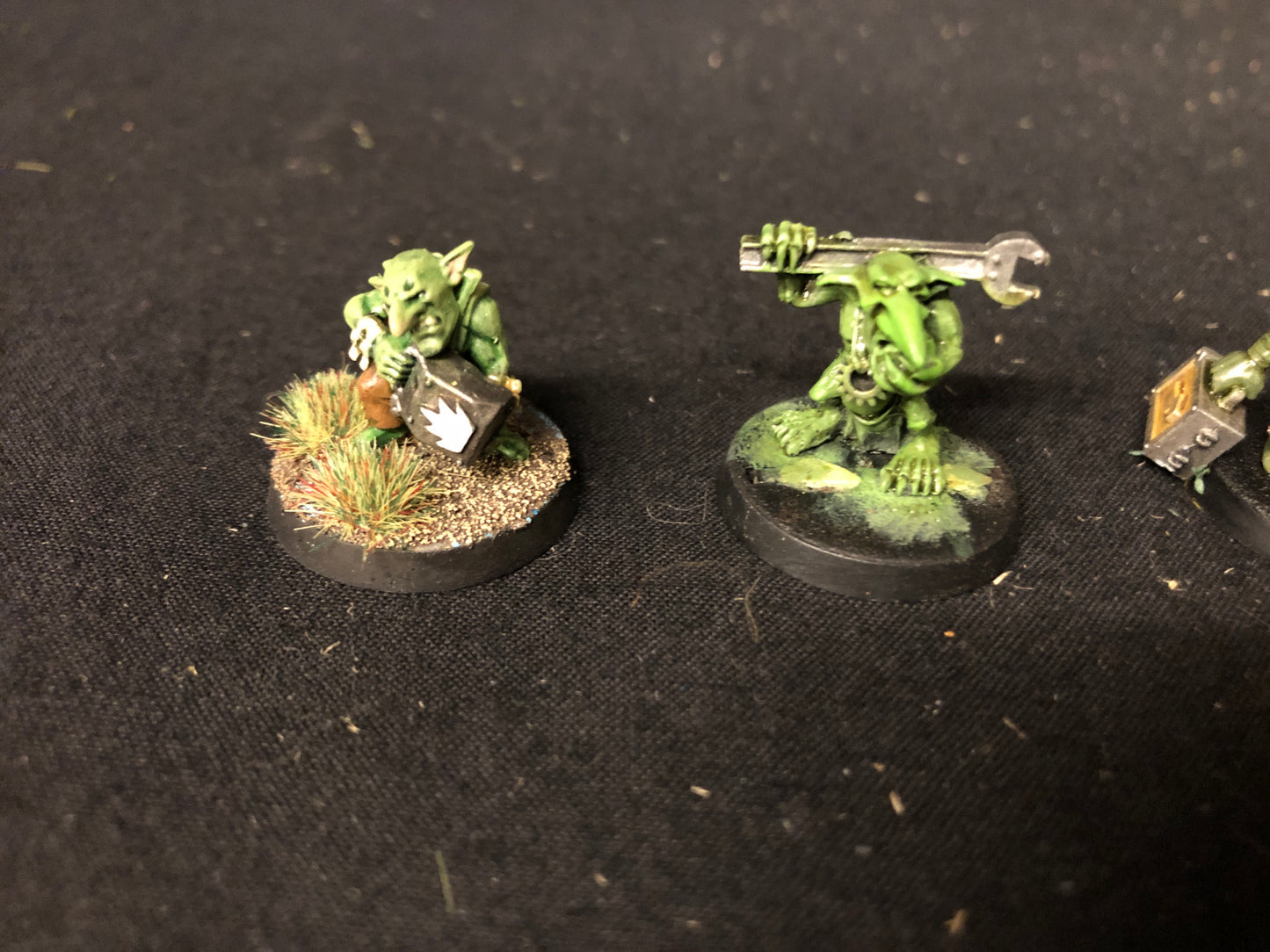 10x Gretchin Grots #875 Orks Warhammer 40k