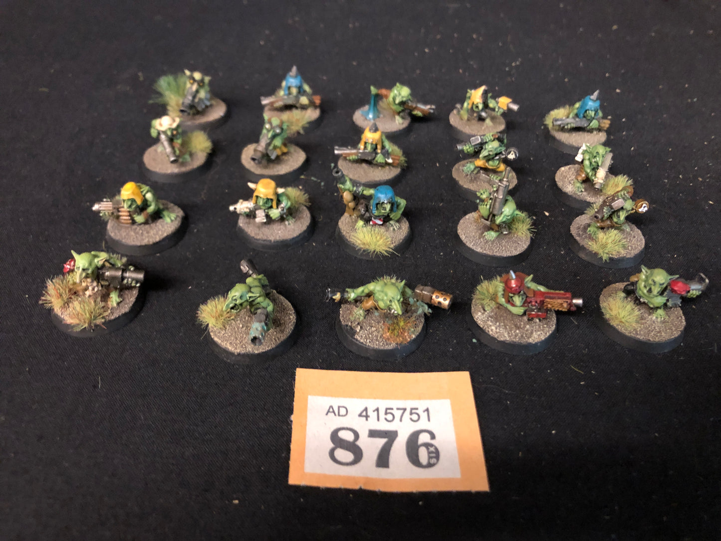 20x Gretchin Grots #876 VERY Well Painted Orks Warhammer 40k