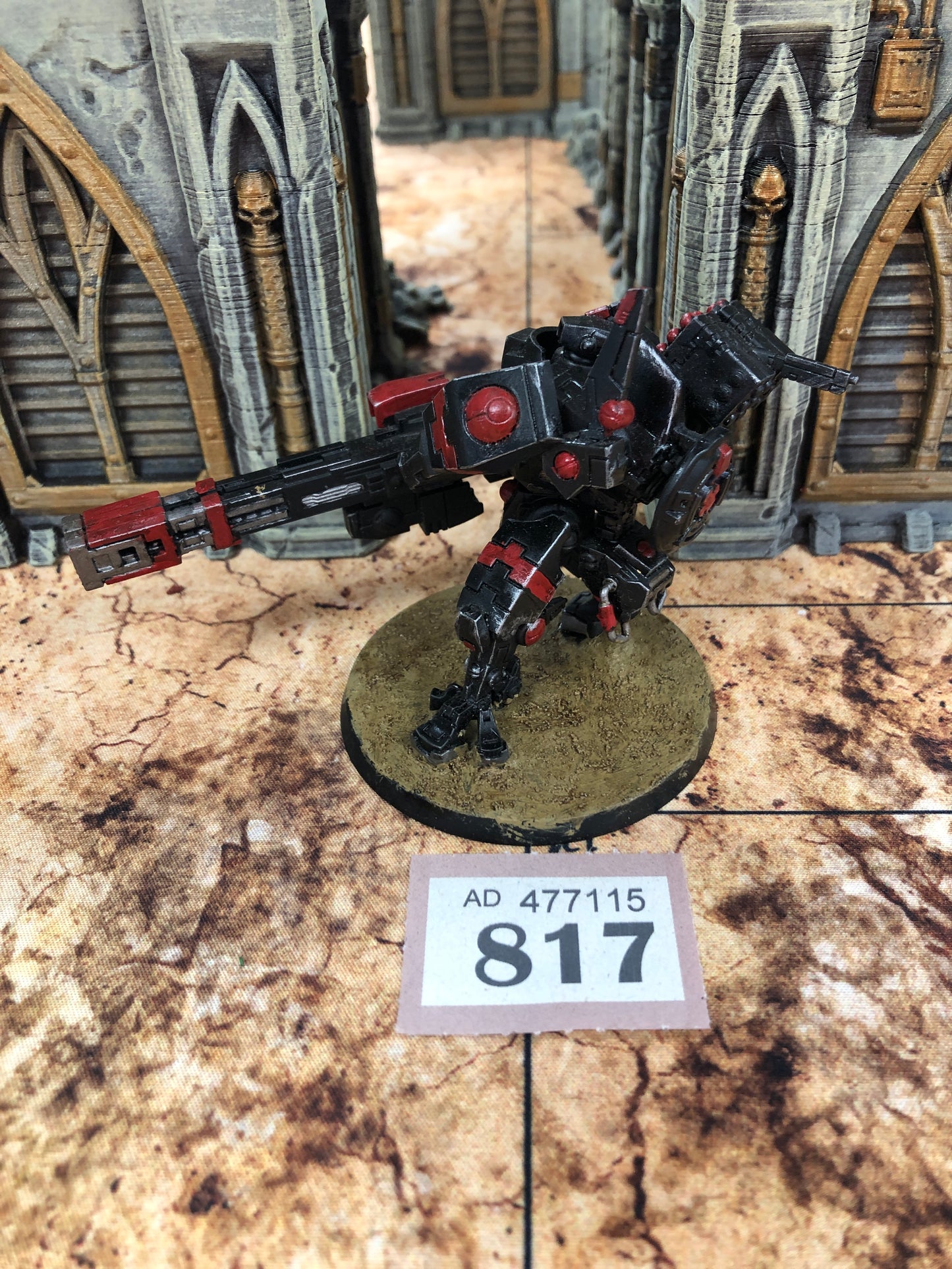 Broadside Battlesuit #817 Tau T'au Empire Warhammer 40k