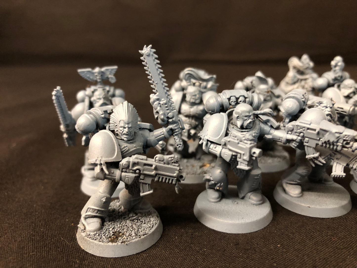 12x Blood Claws #558 Space Wolves Warhammer 40k