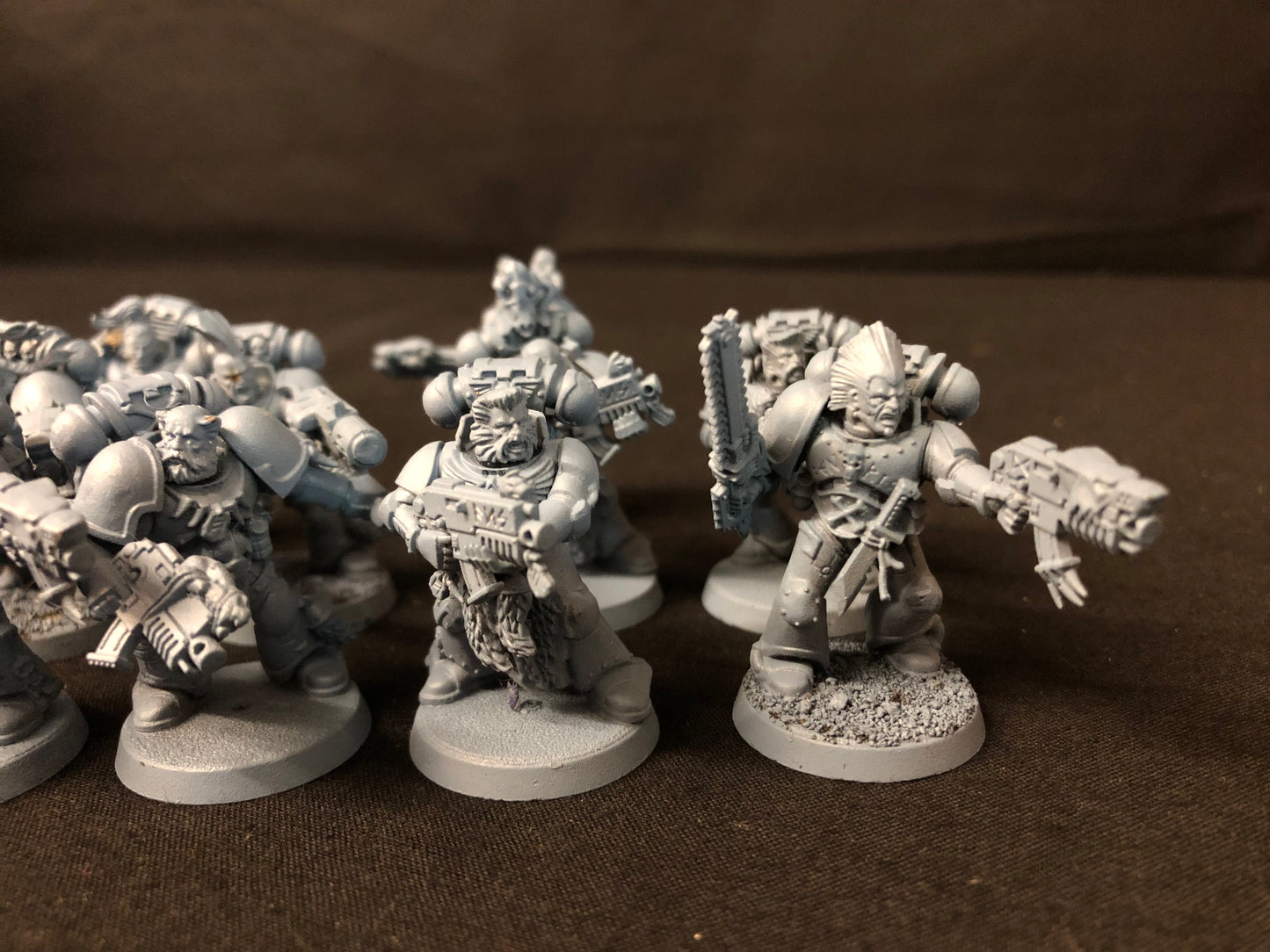 12x Blood Claws #558 Space Wolves Warhammer 40k