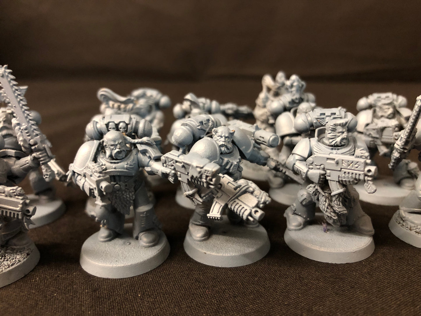 12x Blood Claws #558 Space Wolves Warhammer 40k