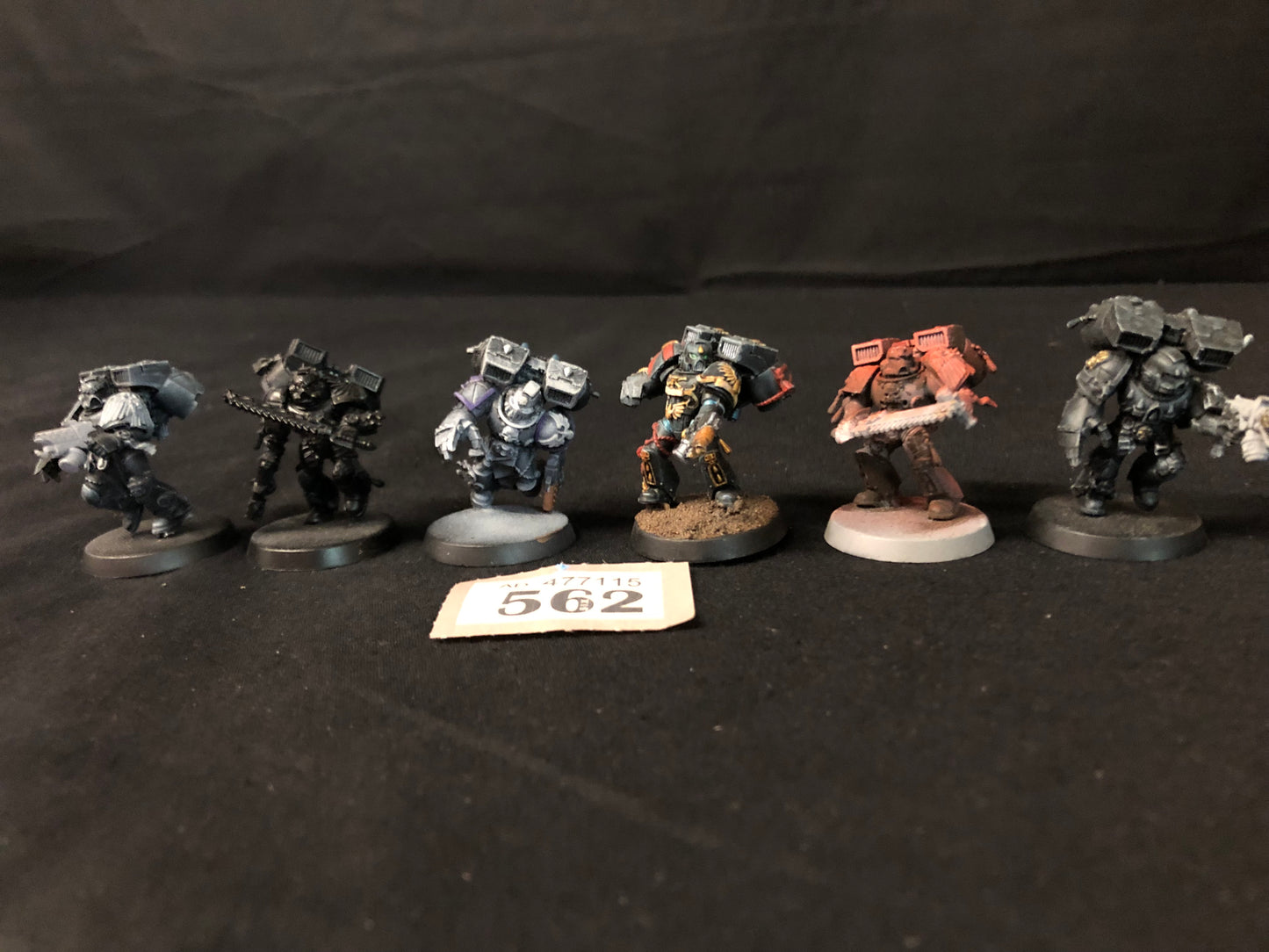 6x Vanguard Veterans #562 Space Marines Warhammer 40k