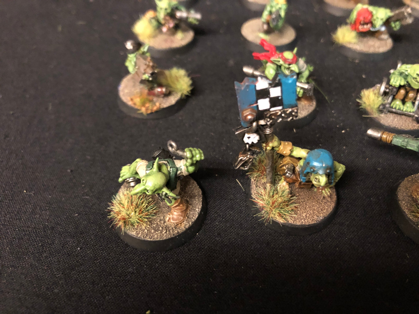 20x Gretchin Grots #877 VERY Well Painted Orks Warhammer 40k