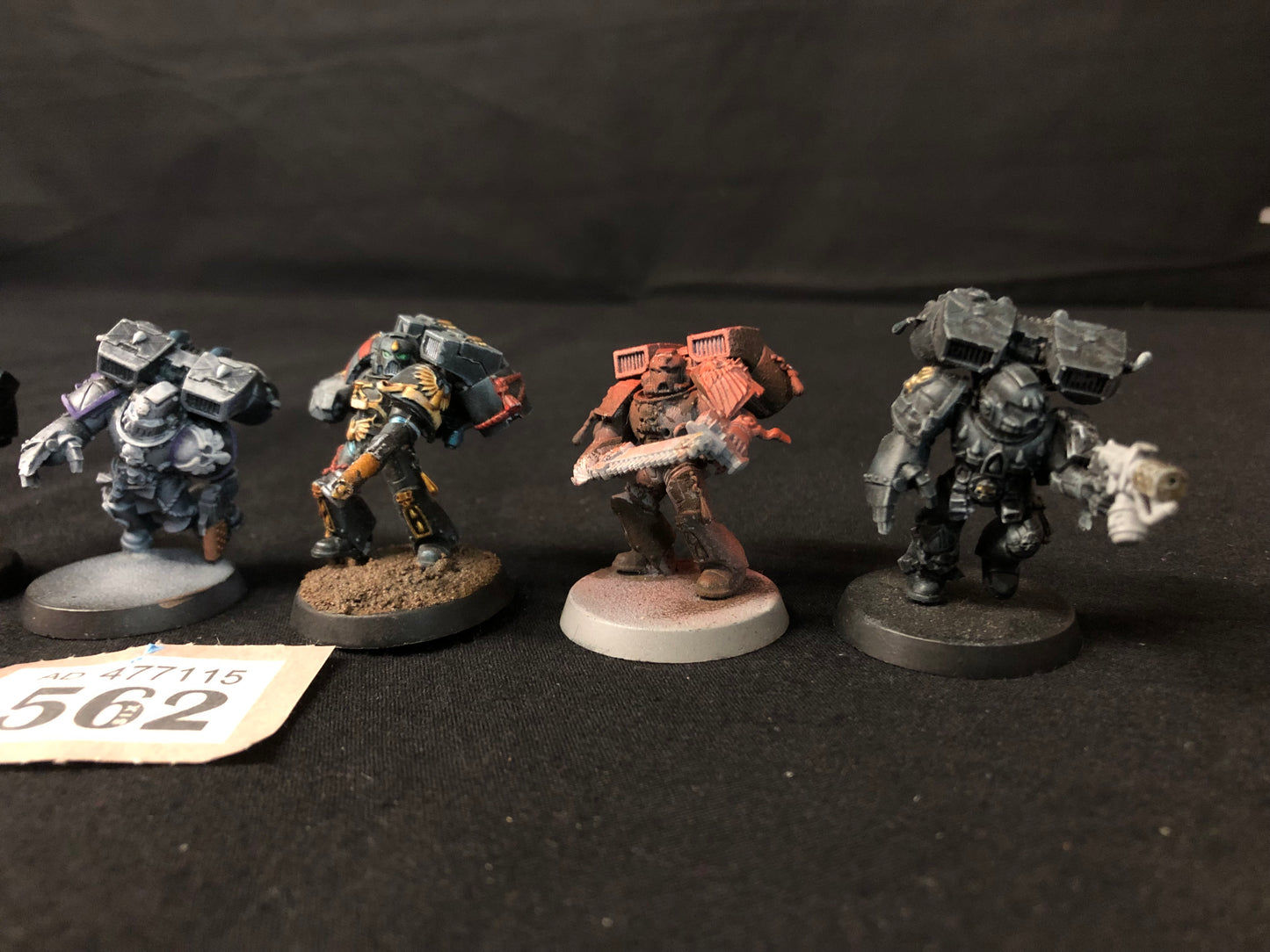 6x Vanguard Veterans #562 Space Marines Warhammer 40k