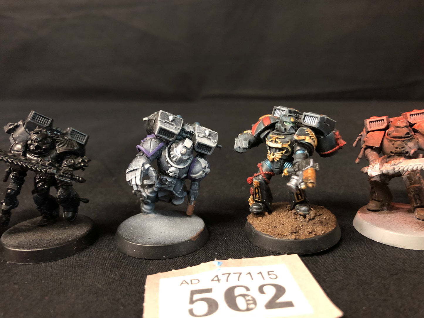 6x Vanguard Veterans #562 Space Marines Warhammer 40k