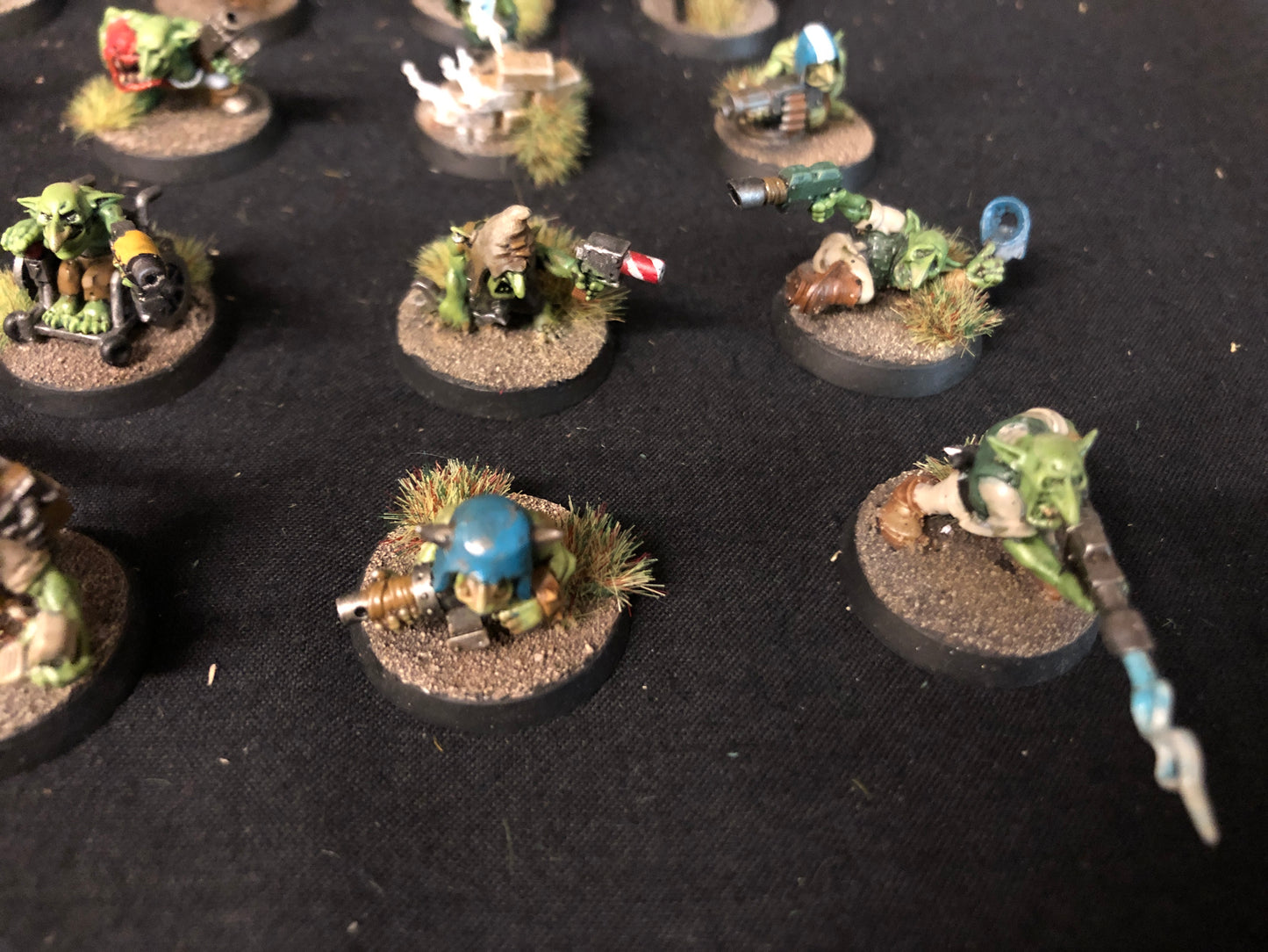 20x Gretchin Grots #877 VERY Well Painted Orks Warhammer 40k