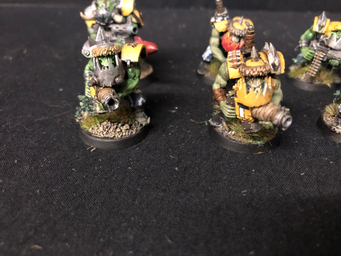 10x Boyz #879 VERY Well Painted Orks Warhammer 40k