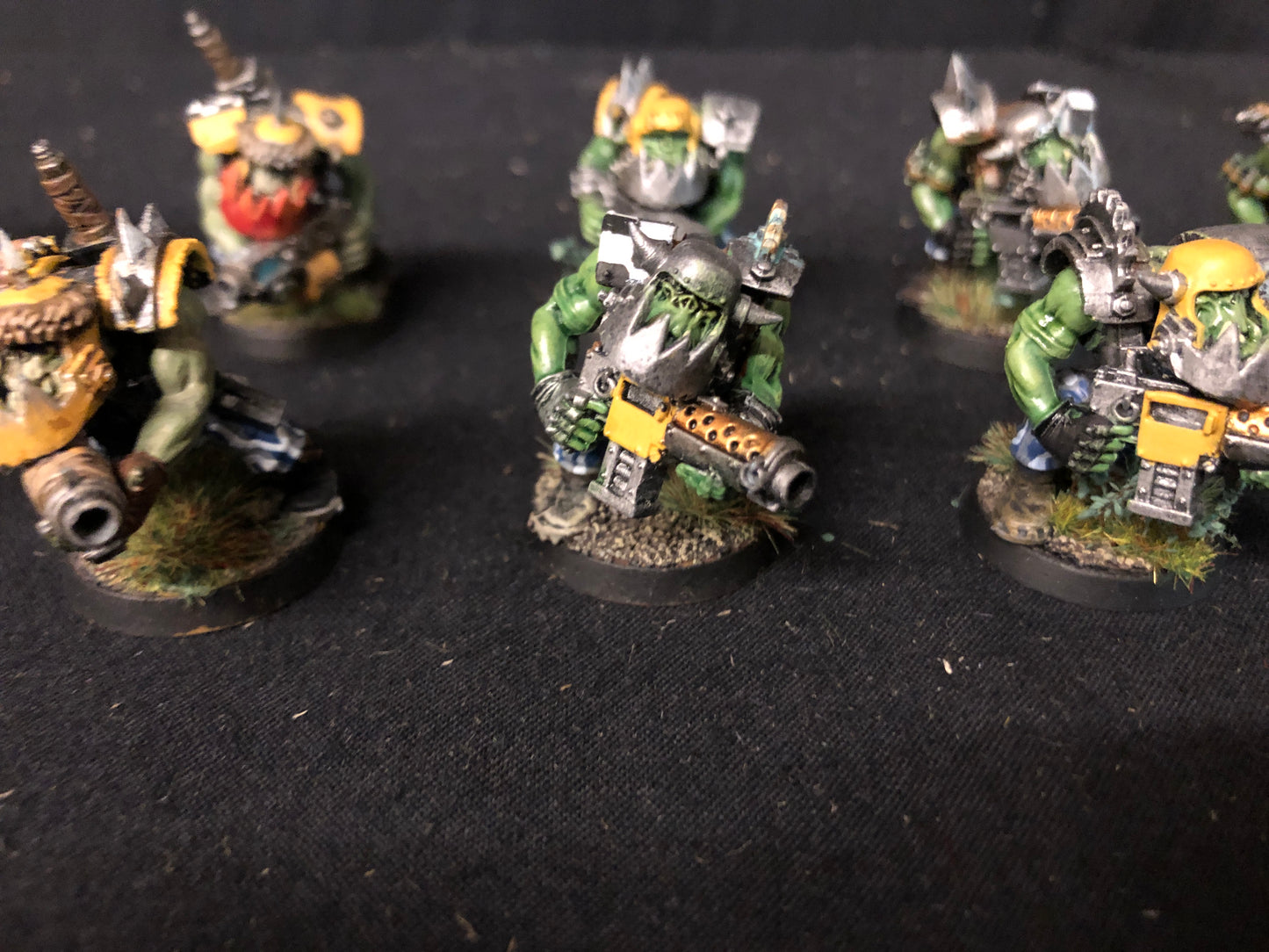 10x Boyz #879 VERY Well Painted Orks Warhammer 40k