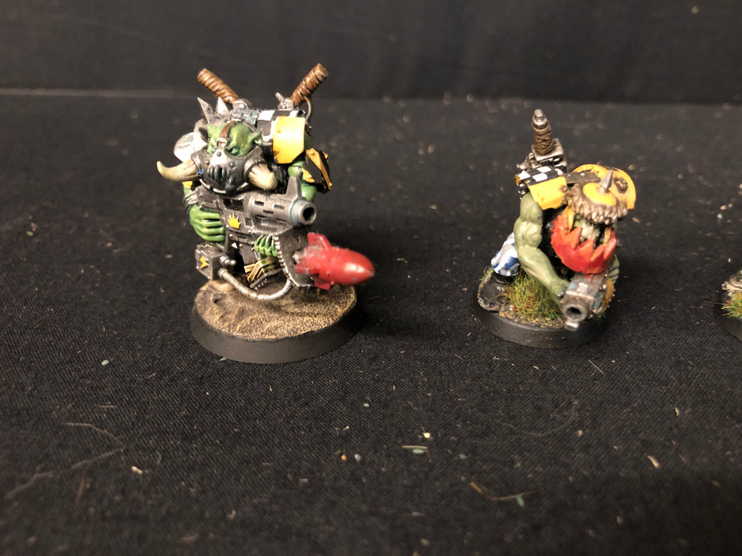 10x Boyz #879 VERY Well Painted Orks Warhammer 40k