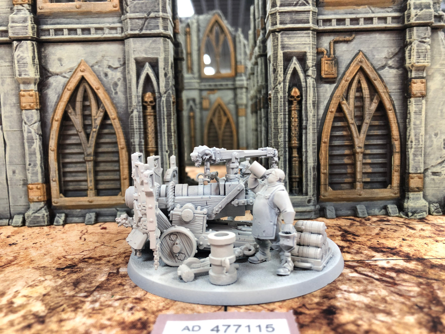 Ironweld Great Cannon #822 Cities of Sigmar AOS Warhammer 40k