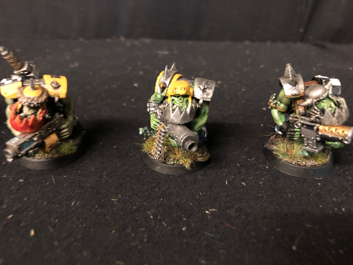 10x Boyz #879 VERY Well Painted Orks Warhammer 40k