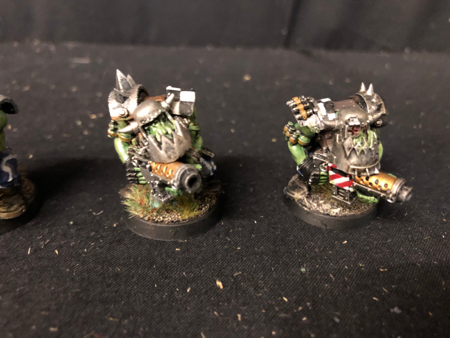 10x Boyz #879 VERY Well Painted Orks Warhammer 40k