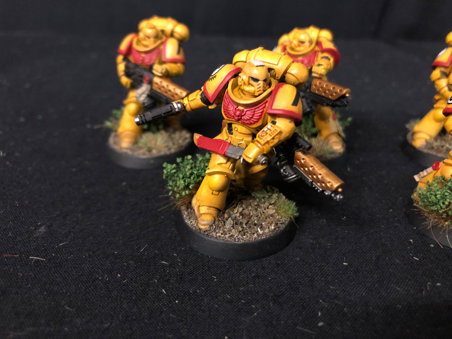 5x Primaris Infernus Marines #880 Space Marines Warhammer 40k