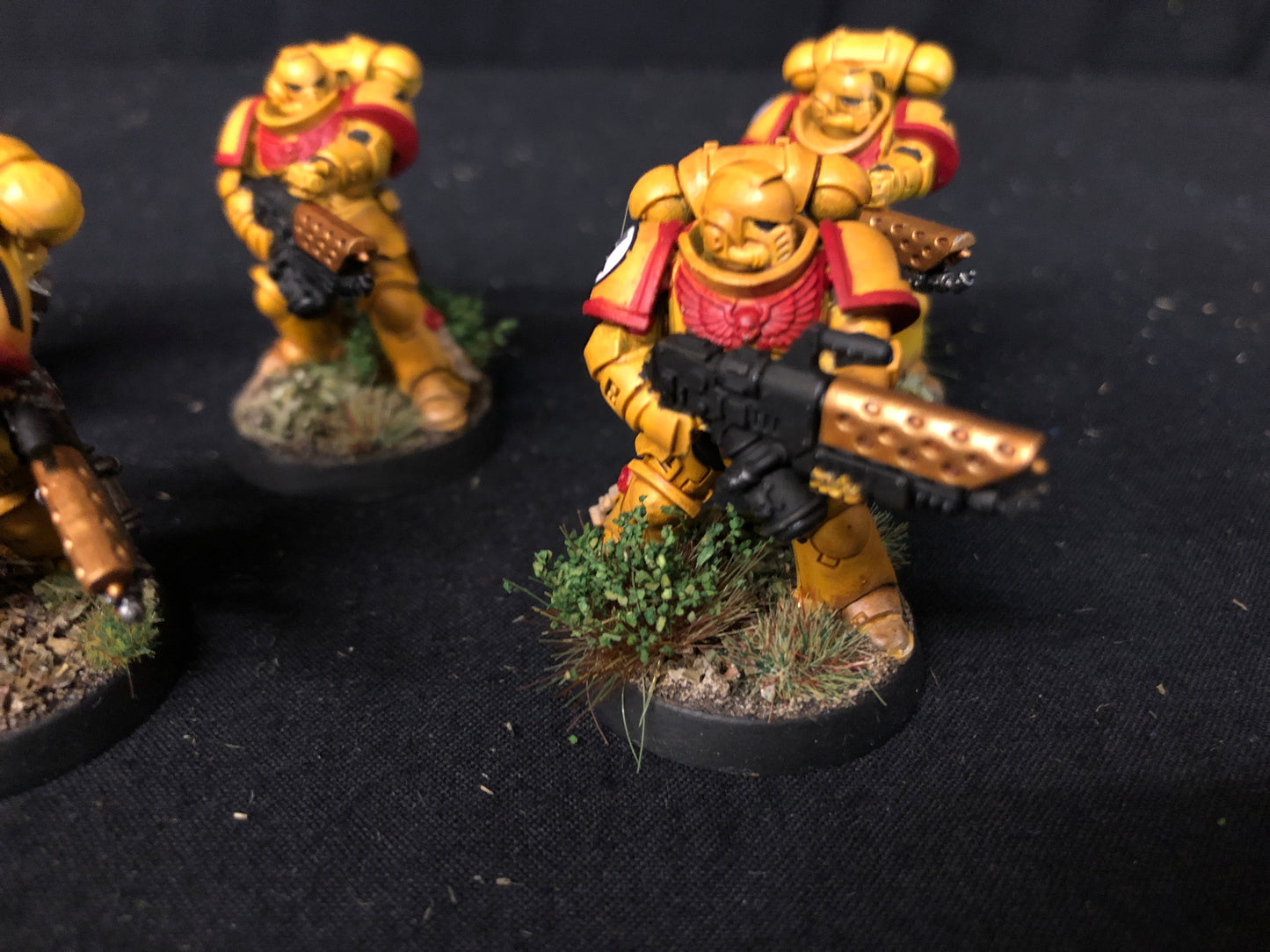 5x Primaris Infernus Marines #880 Space Marines Warhammer 40k