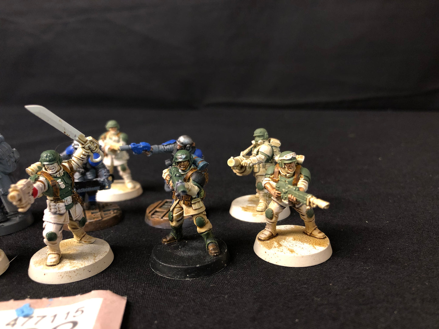 11x Cadian Shock Troops #568 Astra Militarum Warhammer 40k