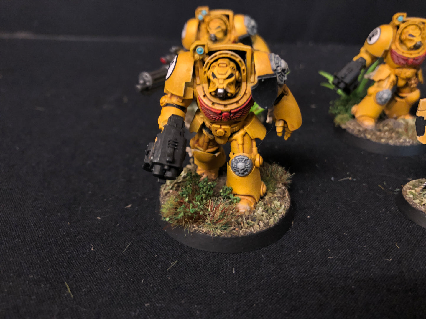 5x Primaris Terminator Squad #881 Very Well Painted Imperial Guard Space Marines Warhammer 40k