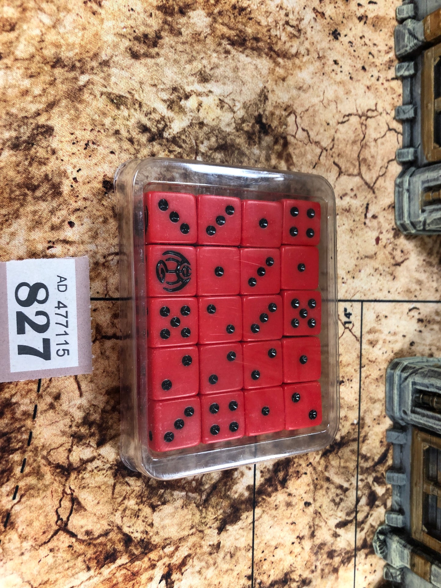 Dice Set #827 Daughters of Khaine AOS Warhammer 40k