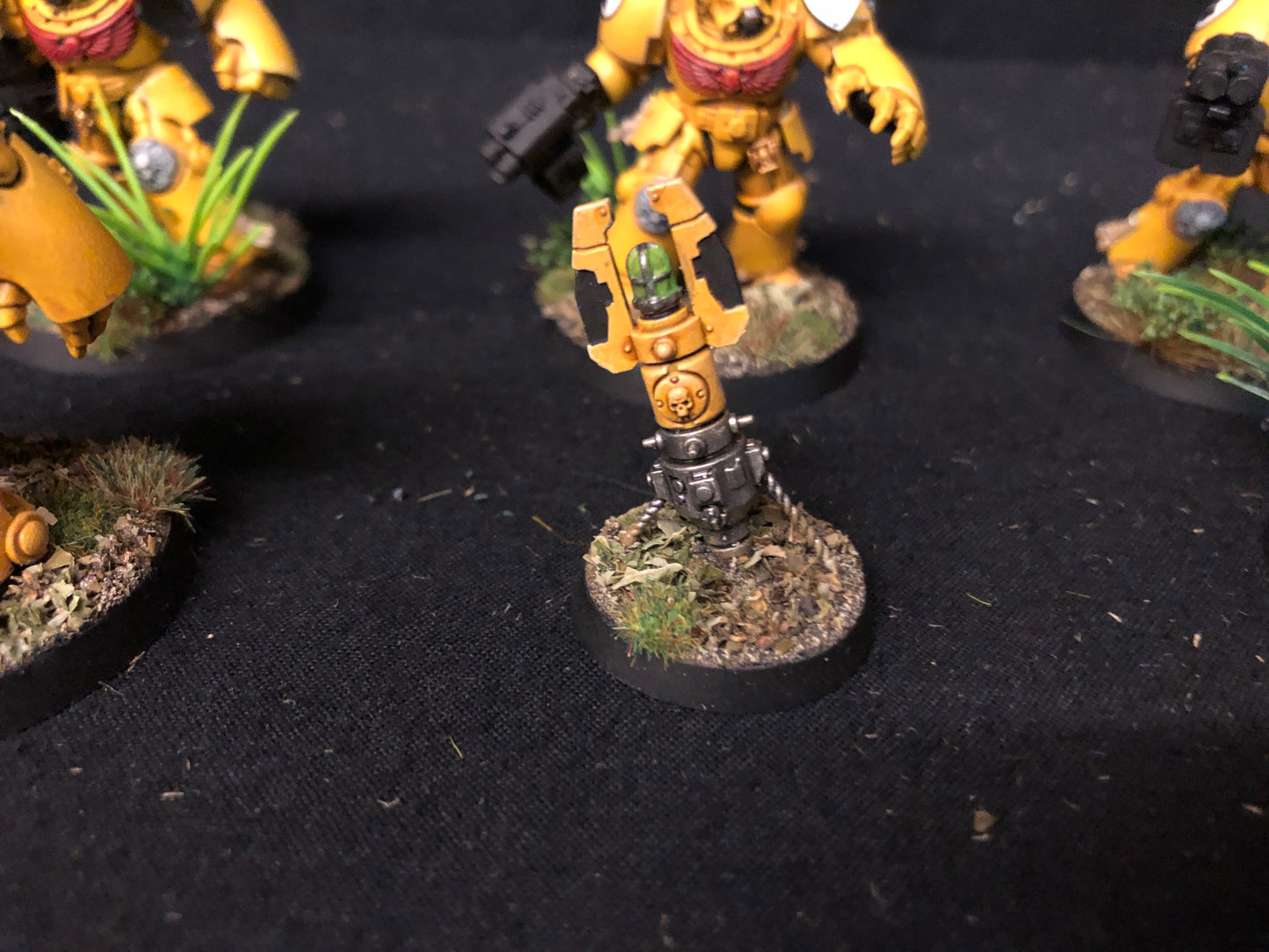 5x Primaris Terminator Squad #881 Very Well Painted Imperial Guard Space Marines Warhammer 40k