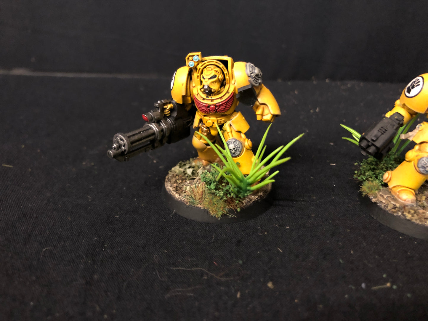 5x Primaris Terminator Squad #881 Very Well Painted Imperial Guard Space Marines Warhammer 40k