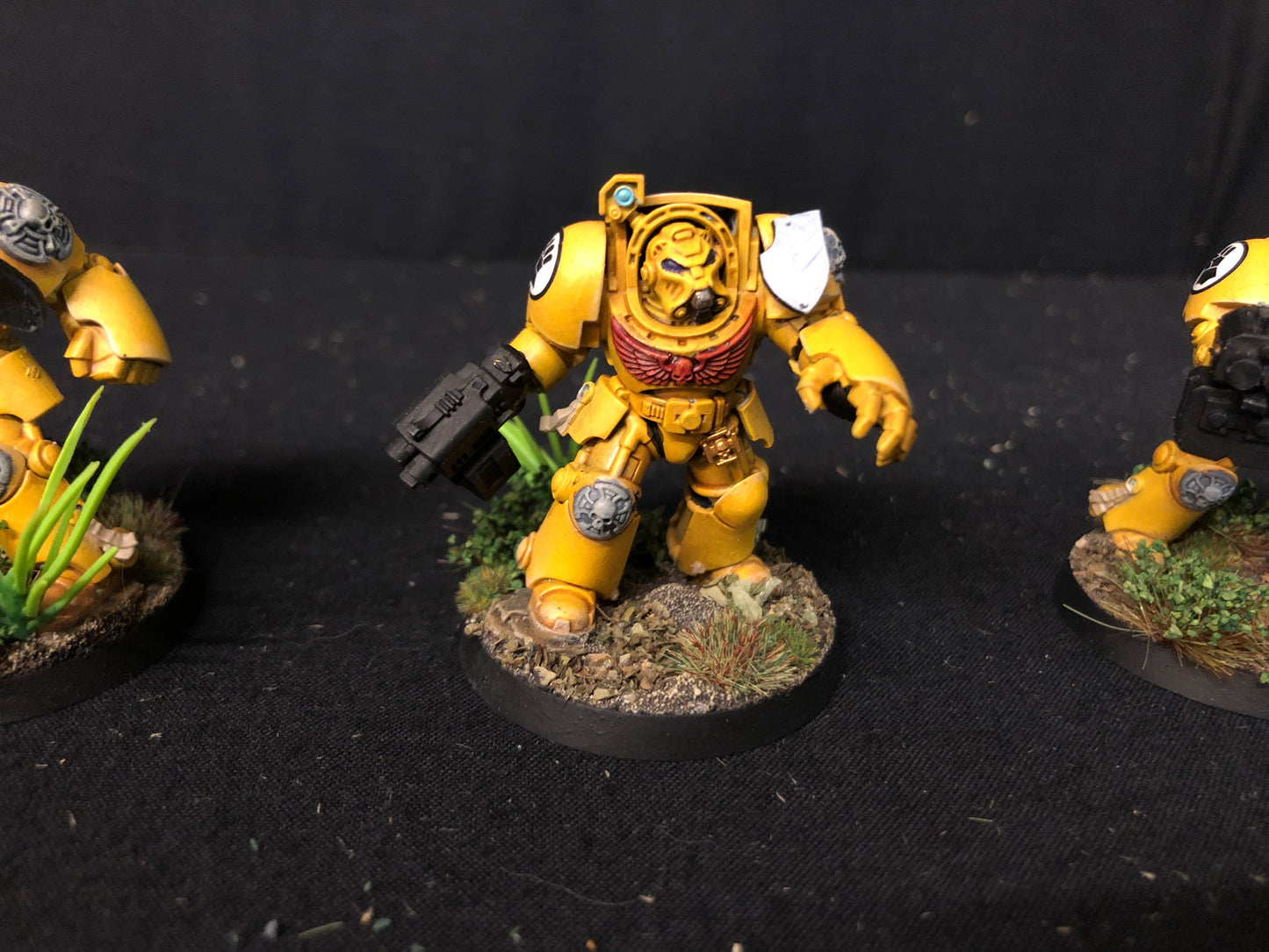 5x Primaris Terminator Squad #881 Very Well Painted Imperial Guard Space Marines Warhammer 40k