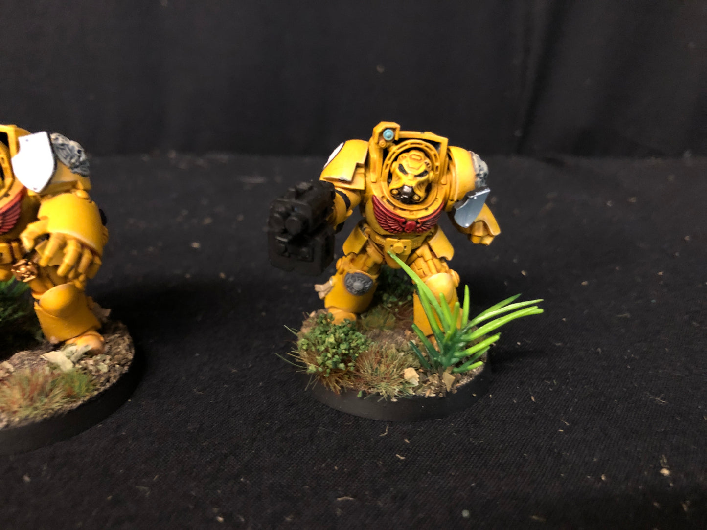 5x Primaris Terminator Squad #881 Very Well Painted Imperial Guard Space Marines Warhammer 40k