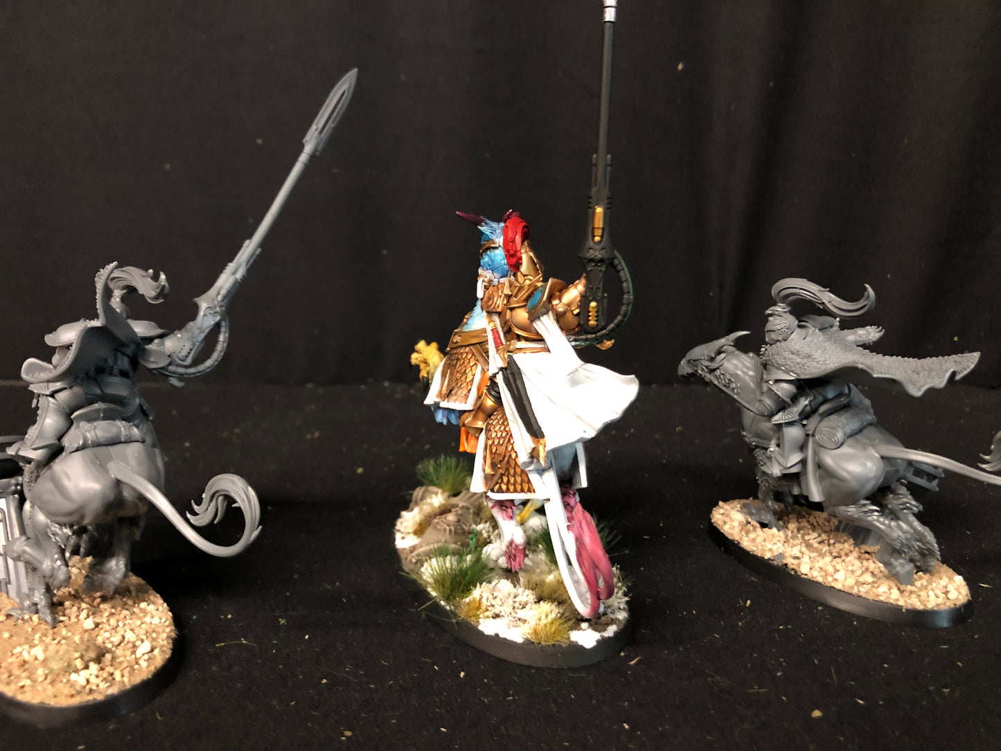 3x Vanguard Palladors #882 Stormcast Eternals AOS Warhammer 40k