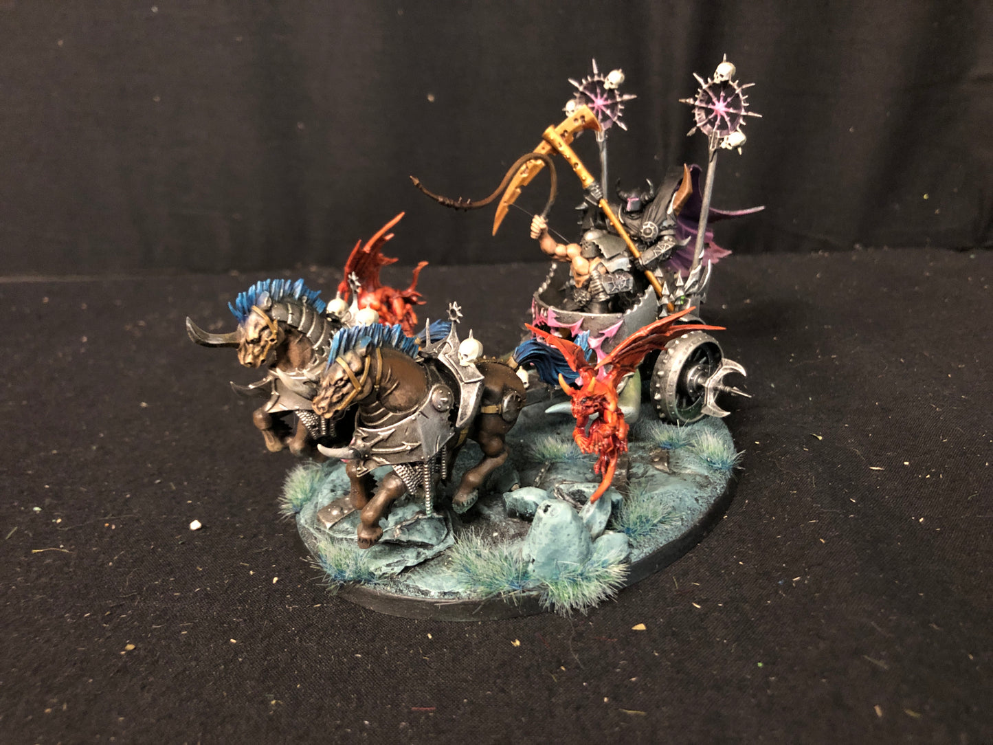 Chaos Chariot #883 Well Painted AOS Warhammer 40k